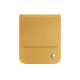 Custodia in pelle con patta Samsung Galaxy Z Flip6 - Or Maïa ( Pantone 871C ) 