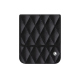 Funda de piel con solapa Samsung Galaxy Z Flip6 - Onyx - Couture ( Noir / Black ) 