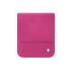 Lederschutzhülle mit Klappe Samsung Galaxy Z Flip6 - Rose BB ( Pantone #DB599F )