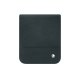 Bolsa de couro com aba Samsung Galaxy Z Flip6 - Blu marino ( Pantone #14181D )