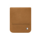 Bolsa de couro com aba Samsung Galaxy Z Flip6 - Castan esparciate ( Pantone #824F2A )