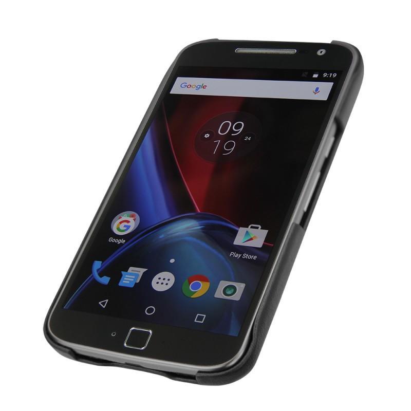 가죽 커버 Lenovo Moto G4 Plus
