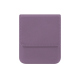 플랩이 있는 가죽 파우치 Samsung Galaxy Z Flip6 - Lilas PU ( Pantone #b9a3e3 )