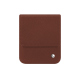 Funda de piel con solapa Samsung Galaxy Z Flip6 - Marron délicat ( Pantone #95614d) 