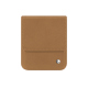 Lederschutzhülle mit Klappe Samsung Galaxy Z Flip6 - Beige Veggie ( Pantone #dab9a1 ) 