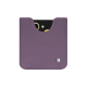 Custodia in pelle Samsung Galaxy Z Flip6 - Lilas ( Nappa - Pantone #b9a3e3 ) 
