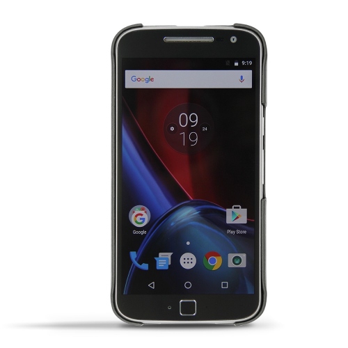 Capa em pele Lenovo Moto G4 Plus