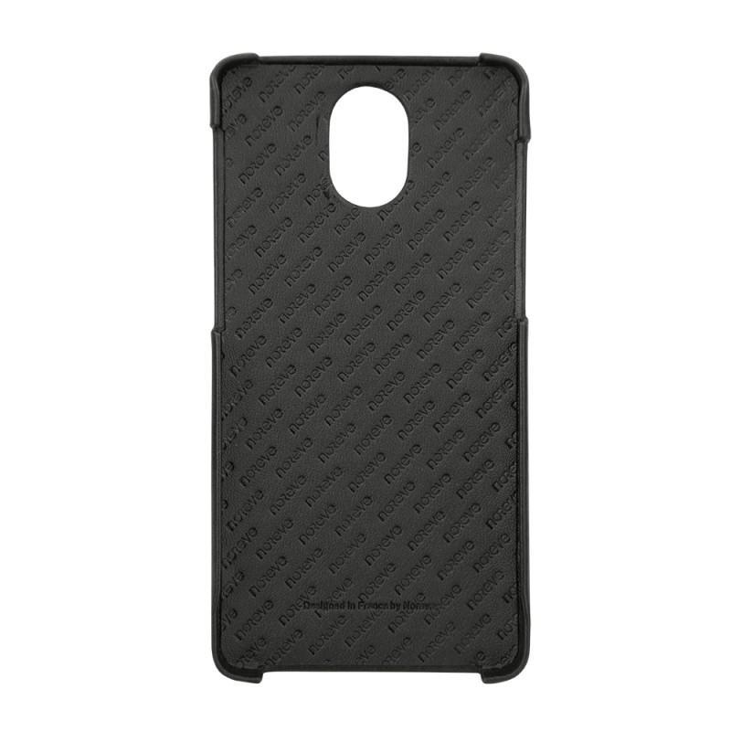 Capa em pele OnePlus 3 - Noir ( Nappa - Black ) 