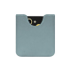 Pochette cuir Samsung Galaxy Z Flip6 - Bleu Ciel PU ( Pantone #abcae9 )