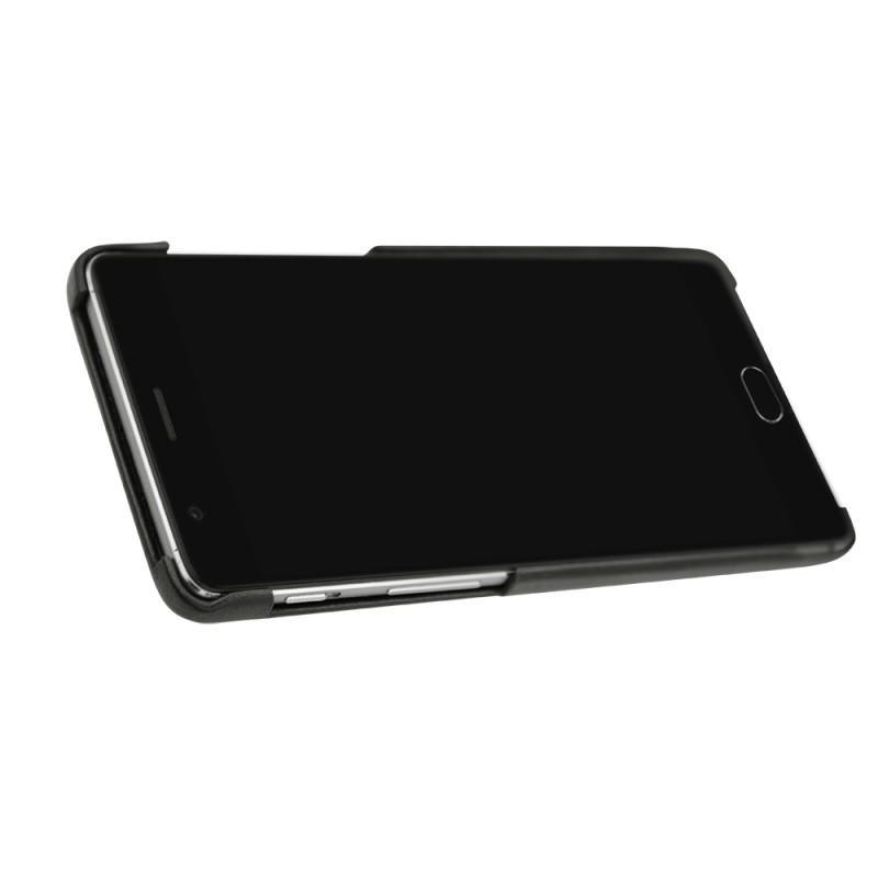 Housse cuir OnePlus 3 - Noir ( Nappa - Black ) 
