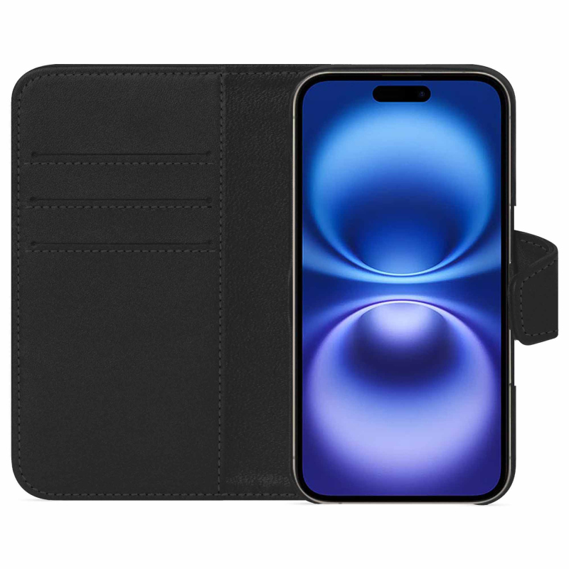 Apple iPhone 16 レザーウォレットケース