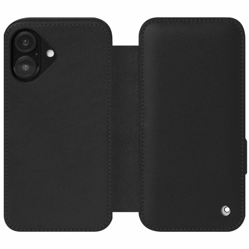 Funda de piel Apple iPhone 16