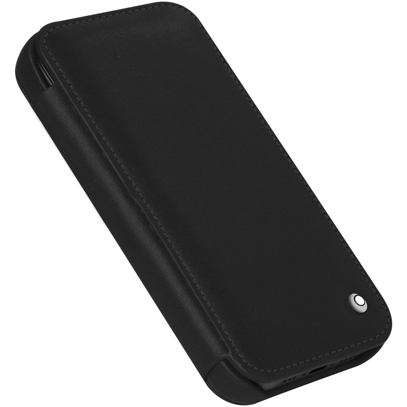 Custodia in pelle Apple iPhone 16