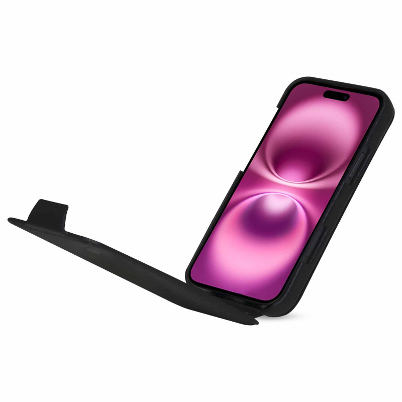 Capa em pele Apple iPhone 16 Plus