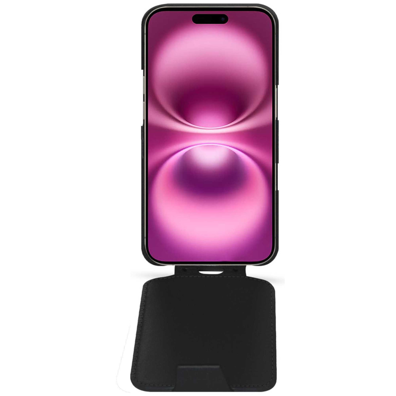 Capa em pele Apple iPhone 16 Plus