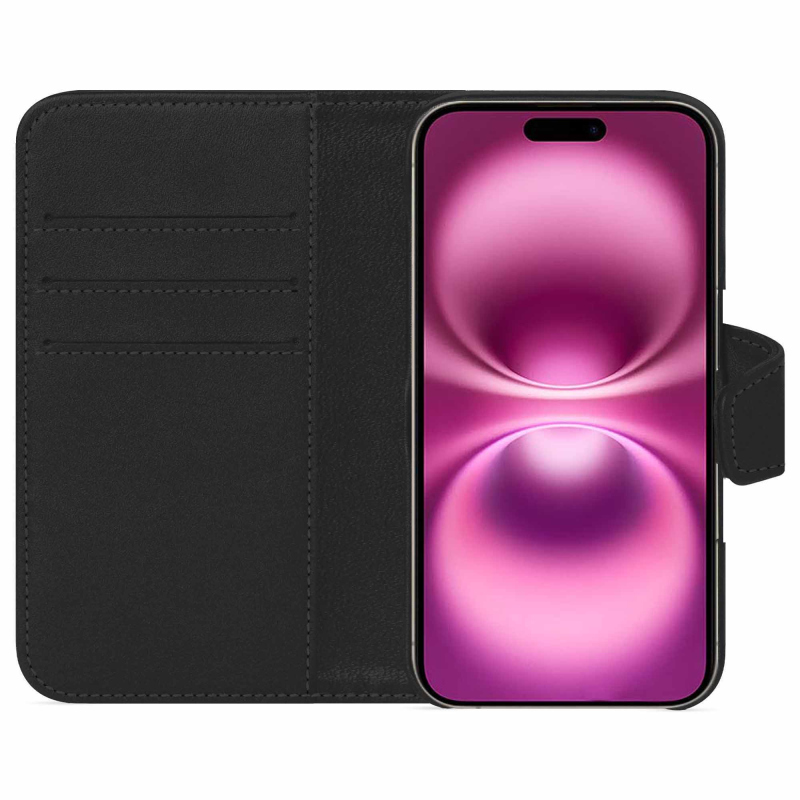 Apple iPhone 16 Plus leather wallet case