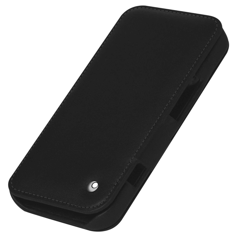 Funda de piel Apple iPhone 16 Plus
