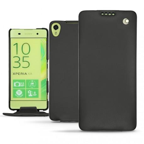 Sony Xperia XA leather case