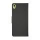 Custodia in pelle SSony Xperia XA