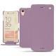 Capa em pele Sony Xperia X Performance - Lilas ( Nappa - Pantone 2645U ) 