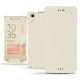 Capa em pele Sony Xperia X Performance - Blanc (  Nappa - White ) 