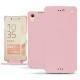 Funda de piel Sony Xperia X Performance - Rose ( Nappa - Pantone 2365C ) 