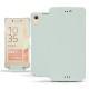 Sony Xperia X Performance leather case - Bleu ciel ( Nappa - Pantone 277C ) 