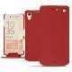 Capa em pele Sony Xperia X Performance - Rouge ( Nappa - Pantone 199C ) 