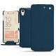Sony Xperia X Performance leather case - Blu mediterran