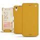 Funda de piel Sony Xperia X Performance - Jaune soulèu
