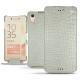 Capa em pele Sony Xperia X Performance - Crocodile milk