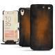 Housse cuir Sony Xperia X Performance - Marron Patine