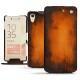 Sony Xperia X Performance leather case - Fauve Patine