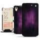 Capa em pele Sony Xperia X Performance - Violet Patine