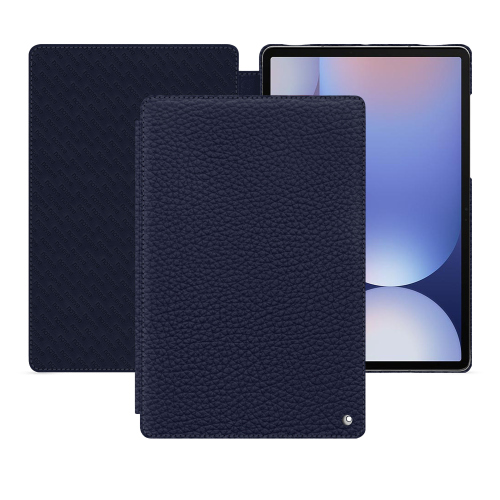 Housse Premium Personnalisable en Cuir pour Samsung Galaxy Tab S10+ | NoreveCobalt ( Pantone #2b253f ) 