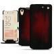 Custodia in pelle Sony Xperia X Performance - Rouge Patine