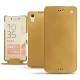 Custodia in pelle Sony Xperia X Performance - Or Maïa ( Bologna Hi Gloss Metallic - Pantone 871C ) 