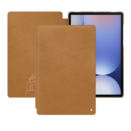Customisable Premium Leather Case for Samsung Galaxy Tab S10+ | NoreveCastan esparciate ( Pantone #824F2A )