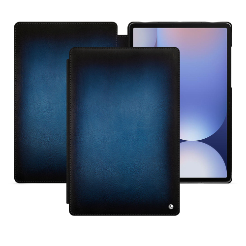 Customisable Premium Leather Case for Samsung Galaxy Tab S10+ | NoreveBleu Patine