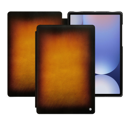 可定制的三星 Galaxy Tab S10+ 高级皮套 | NoreveFauve Patine
