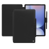 Samsung Galaxy Tab S10+ leather wallet case