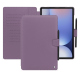 Lederschutzhülle für Samsung Galaxy Tab S10+ - Lilas ( Nappa - Pantone #b9a3e3 ) 