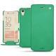 Custodia in pelle Sony Xperia X Performance - Menthe vintage ( Pantone 562C ) 