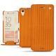 Funda de piel Sony Xperia X Performance - Abaca arancio
