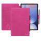 Custodia a portafoglio in pelle per Samsung Galaxy Tab S10+ - Rose BB ( Pantone #DB599F )