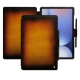 Capa em pele para Samsung Galaxy Tab S10+ - Fauve Patine