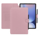 Custodia a portafoglio in pelle per Samsung Galaxy Tab S10+ - Rose PU ( Pantone #efbae1 ) 