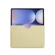 Funda de piel Samsung Galaxy Tab S10+ - Beige ( Nappa - Pantone #ceb888 ) 