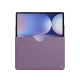 Custodia in pelle Samsung Galaxy Tab S10+ - Lilas ( Nappa - Pantone #b9a3e3 ) 