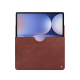 Capa em pele Samsung Galaxy Tab S10+ - Passion vintage ( Pantone #591d16 ) 